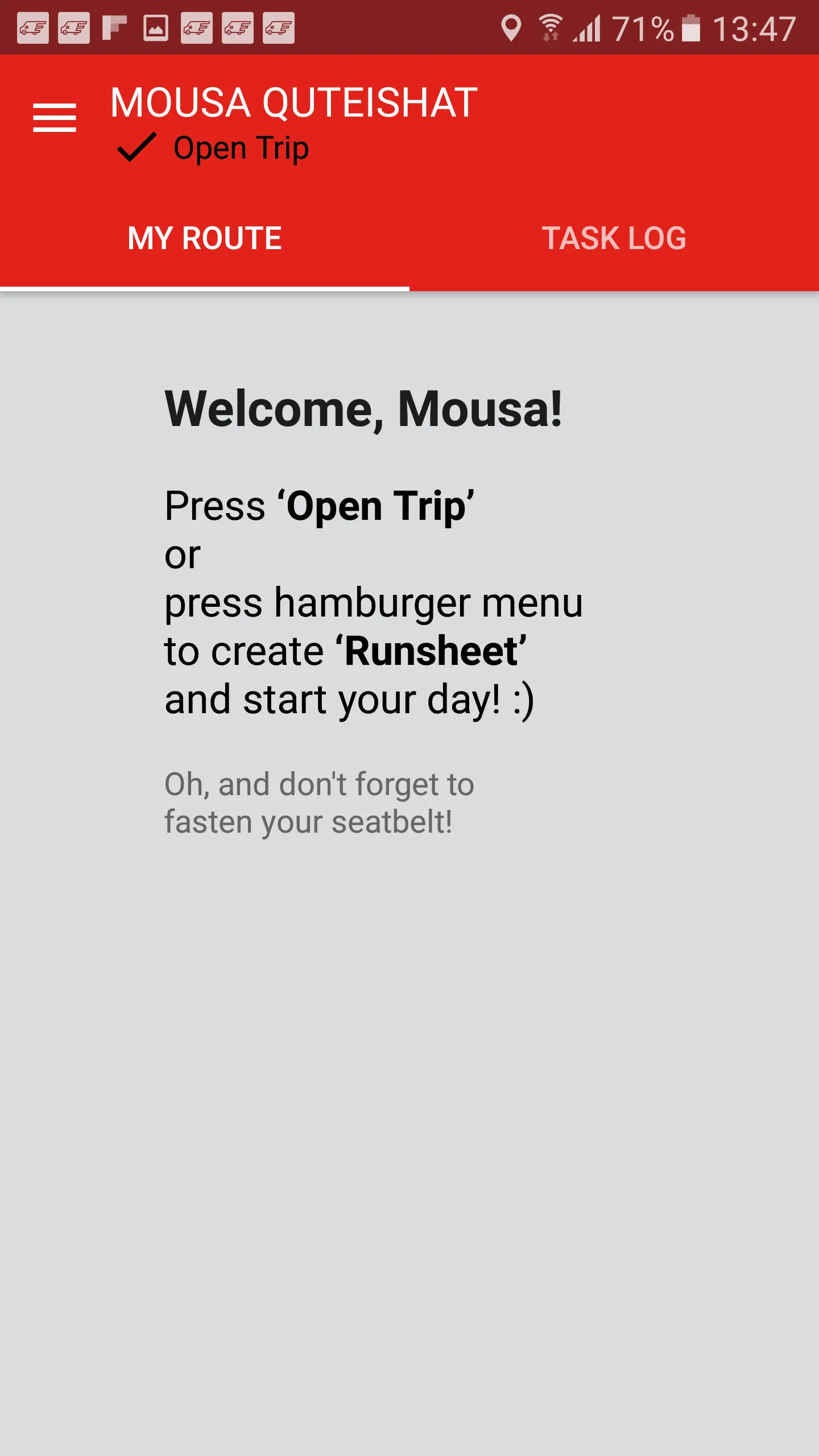 Aramex Courier | Indus Appstore | Screenshot