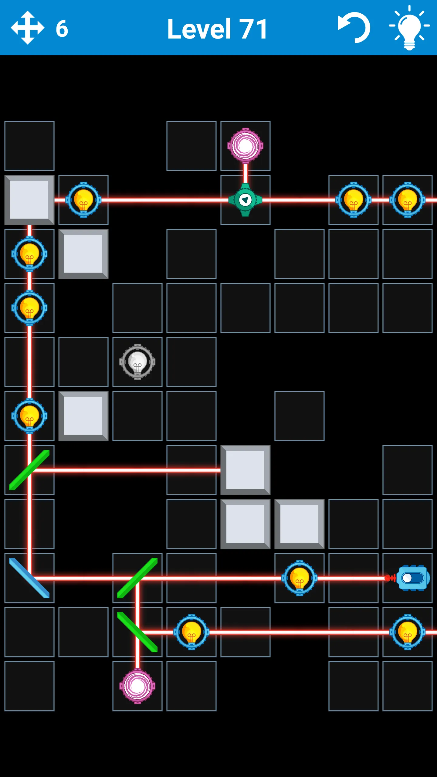 Laser Puzzle - Logic Game | Indus Appstore | Screenshot