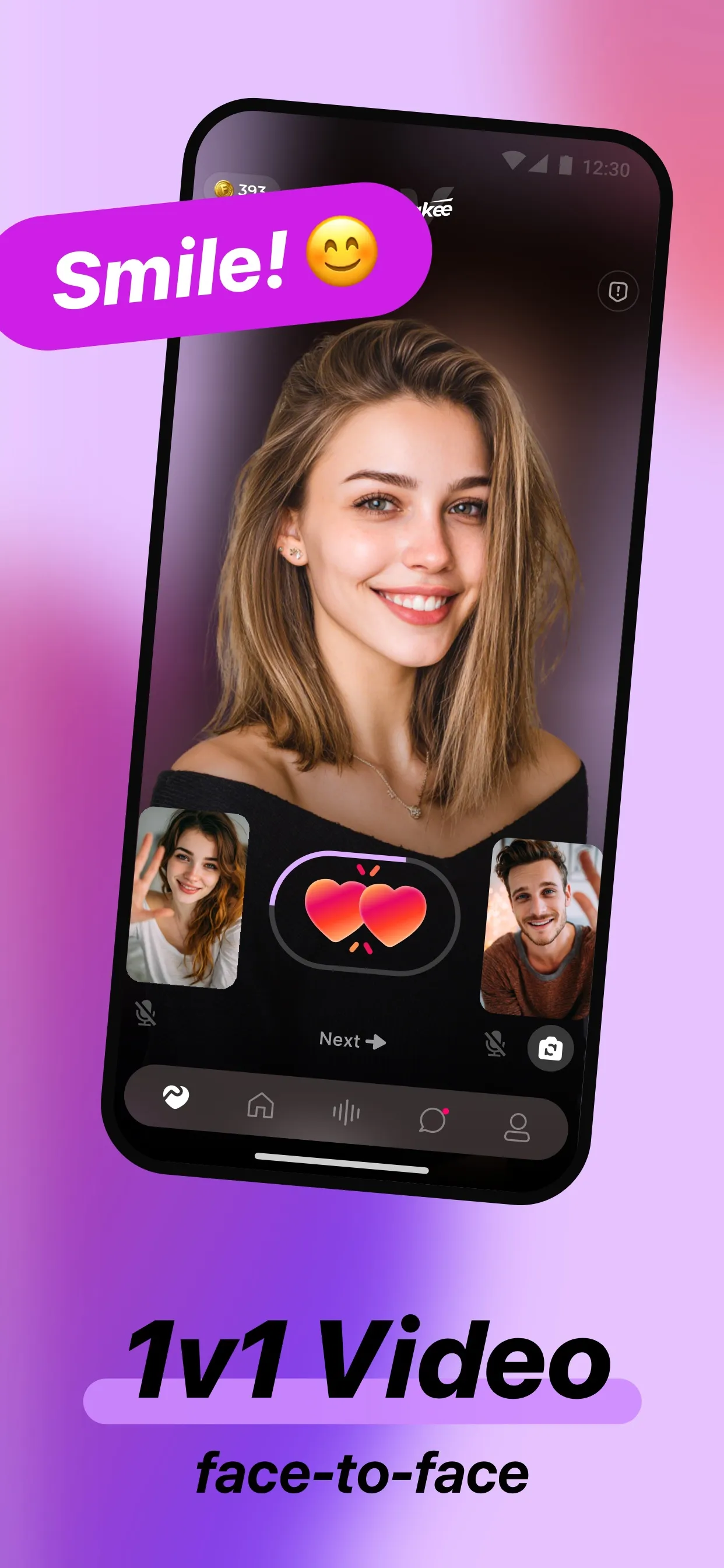 Vakee - cam video chat | Indus Appstore | Screenshot