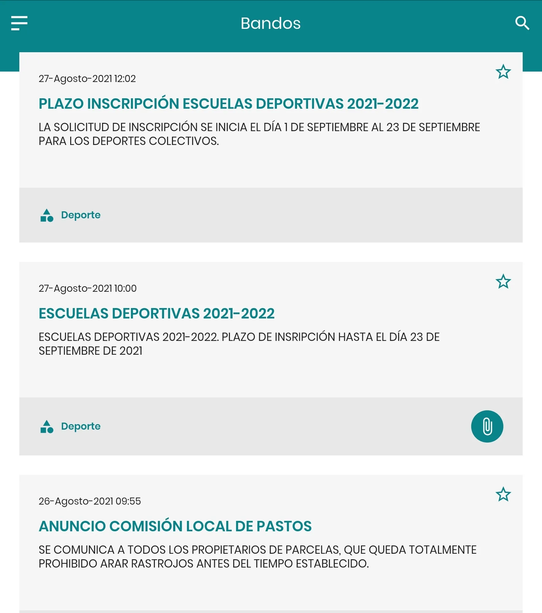 Villamanrique Informa | Indus Appstore | Screenshot