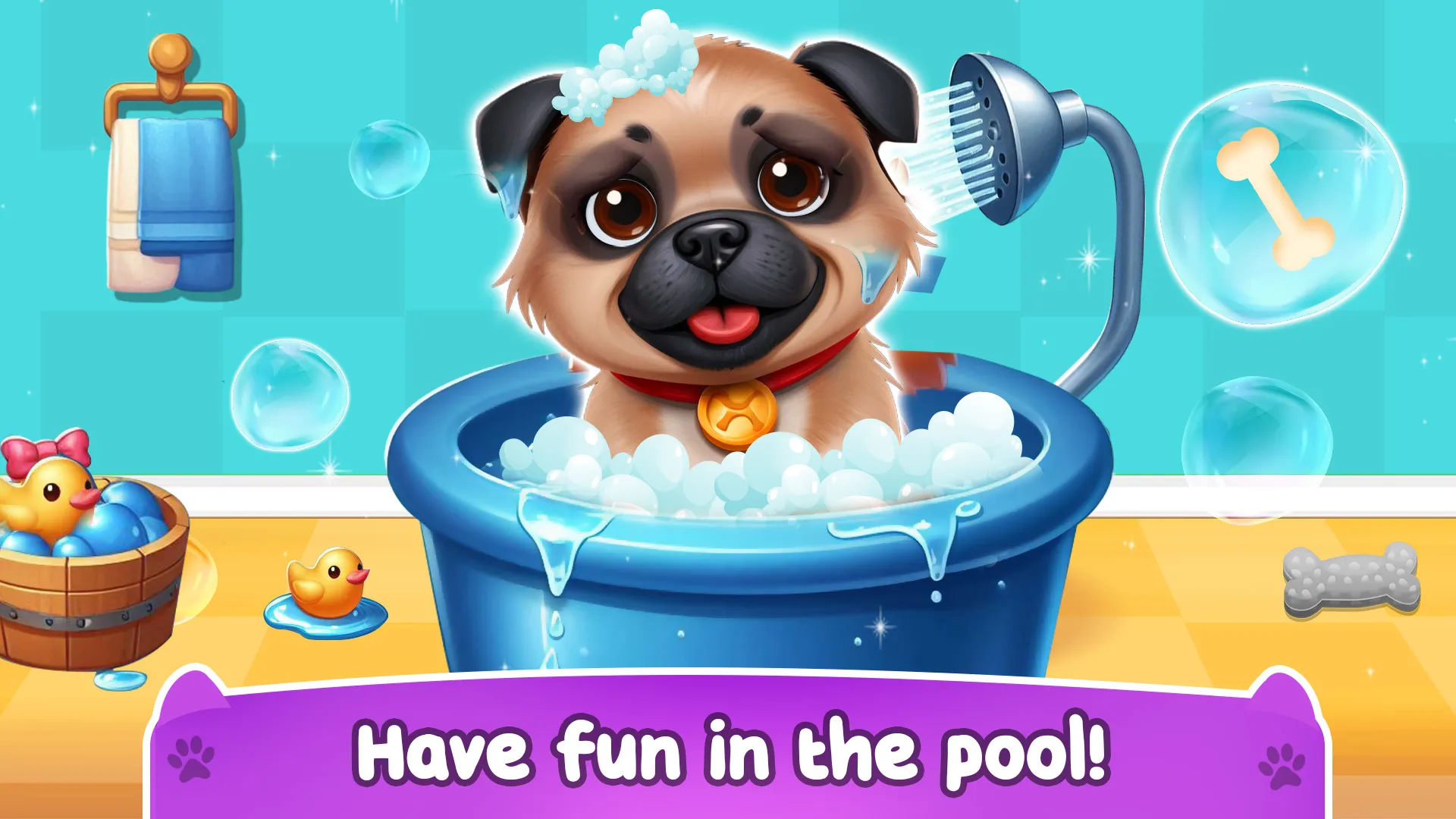 Cute Pet Puppy Daycare Salon | Indus Appstore | Screenshot