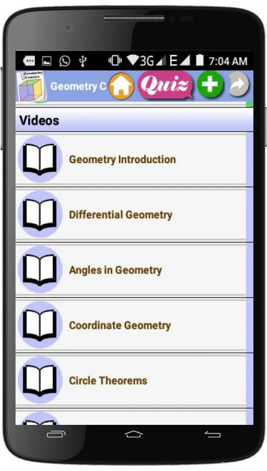 Geometry   Courses | Indus Appstore | Screenshot