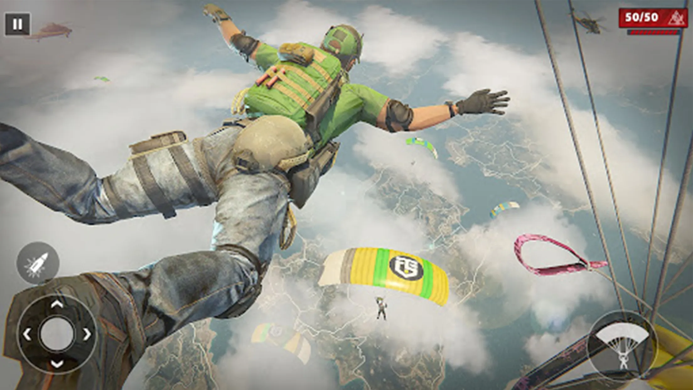Battleops | Offline Gun Game | Indus Appstore | Screenshot