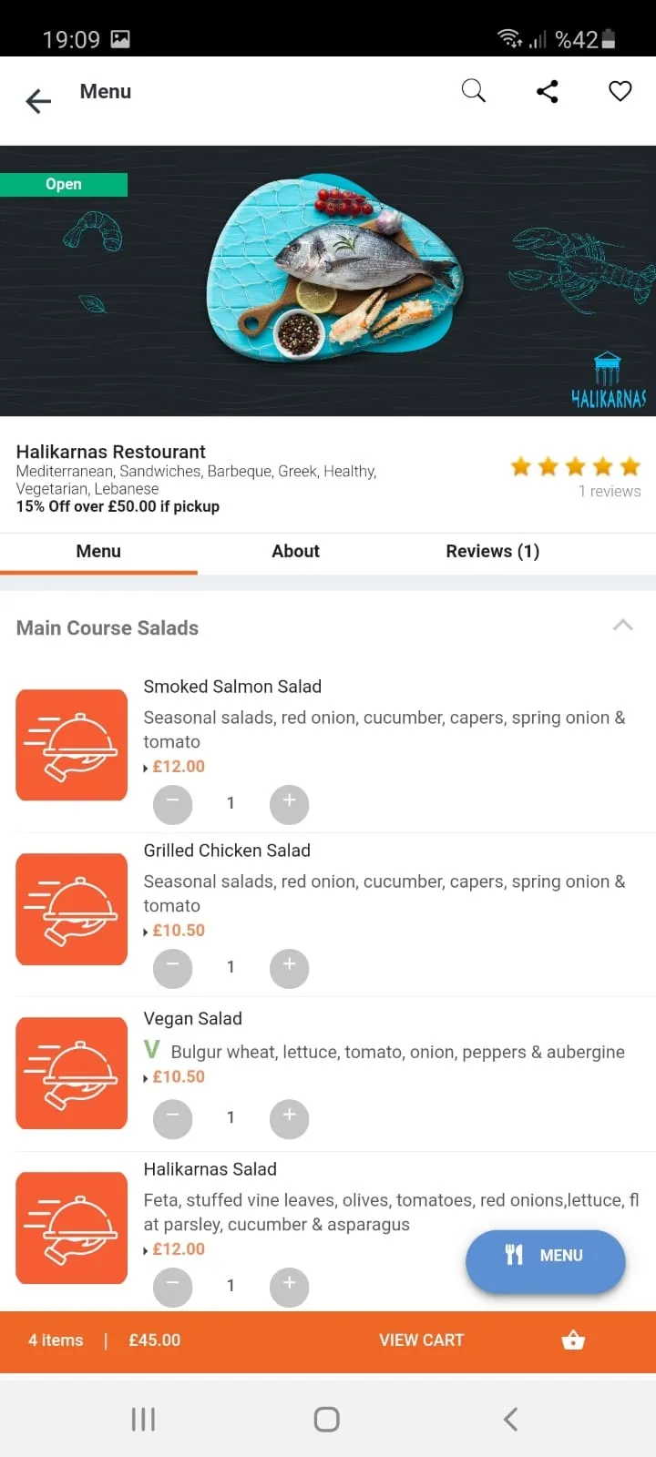 Now Eat - Food Delivery | Indus Appstore | Screenshot