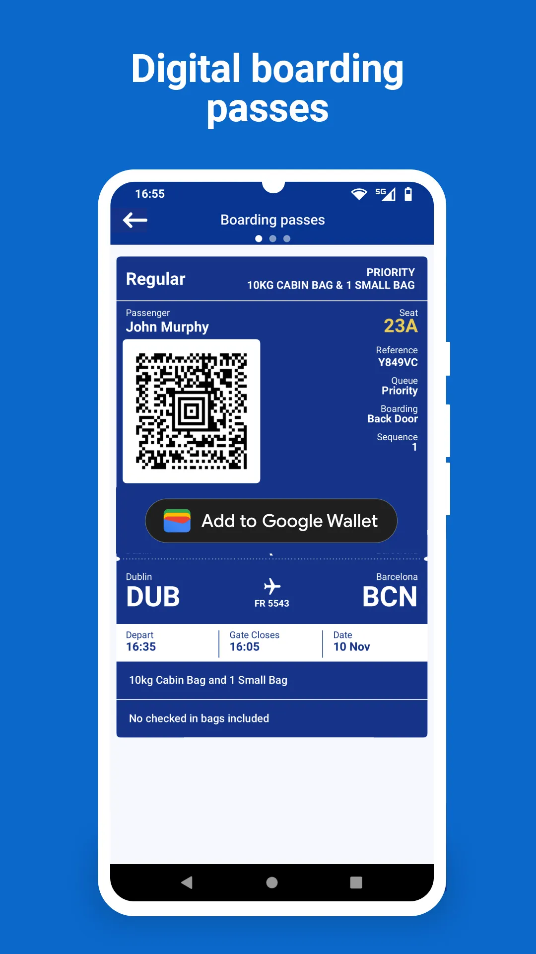 Ryanair | Indus Appstore | Screenshot