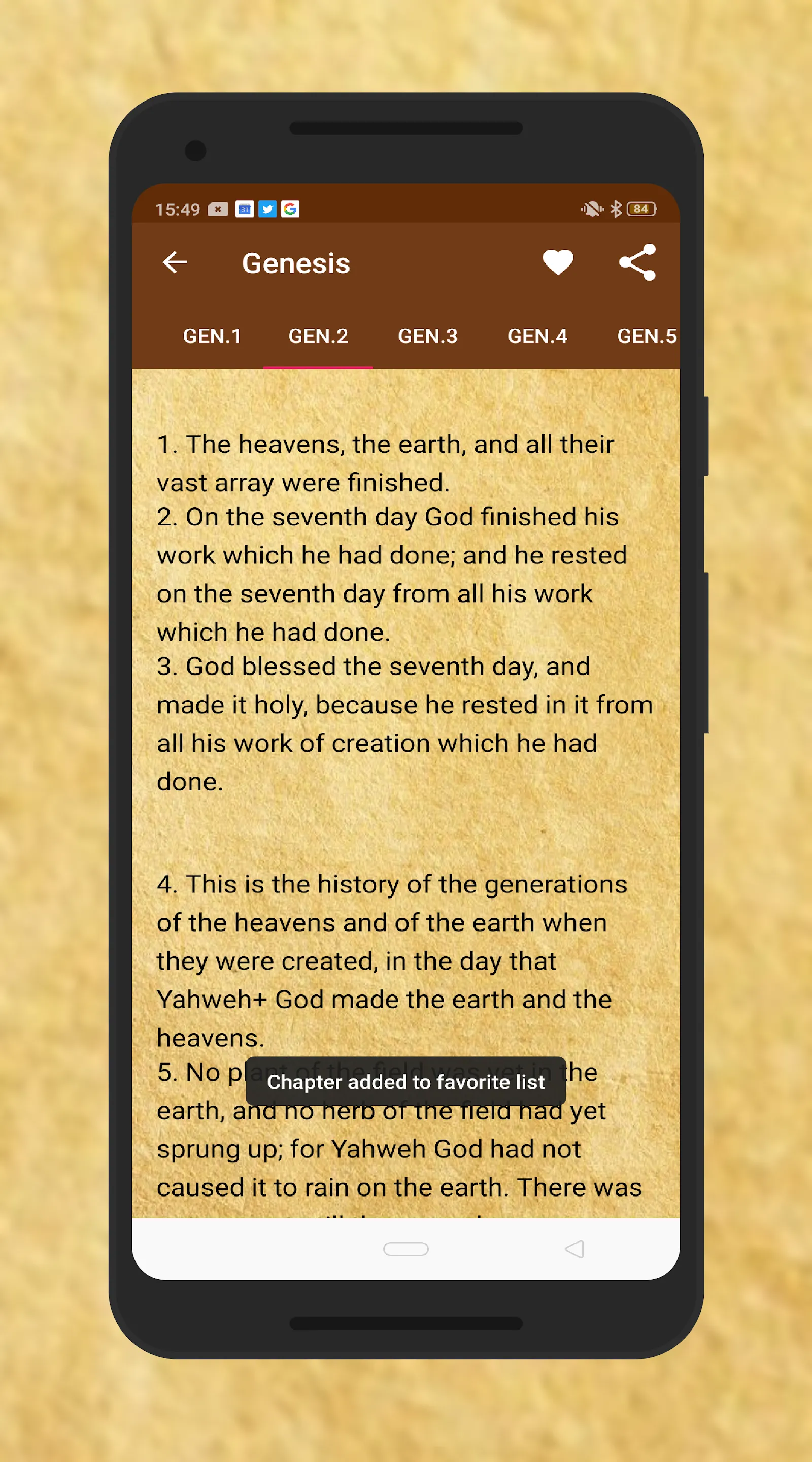 Word English Bible | Indus Appstore | Screenshot