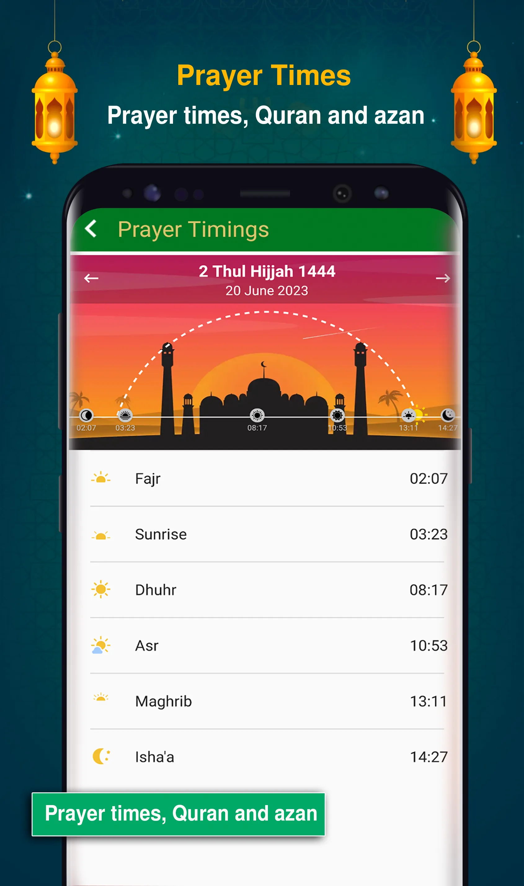 Urdu Calendar 2025 Islamic1447 | Indus Appstore | Screenshot