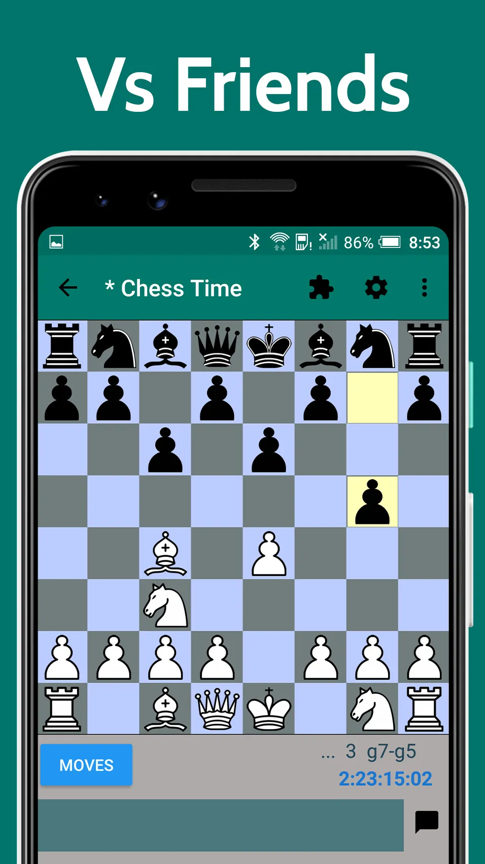 Chess Time - Multiplayer Chess | Indus Appstore | Screenshot