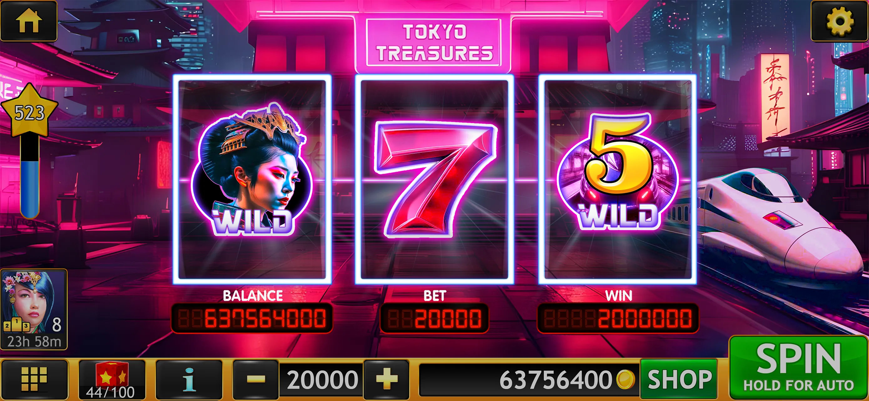 Slots of Luck: Vegas Casino | Indus Appstore | Screenshot