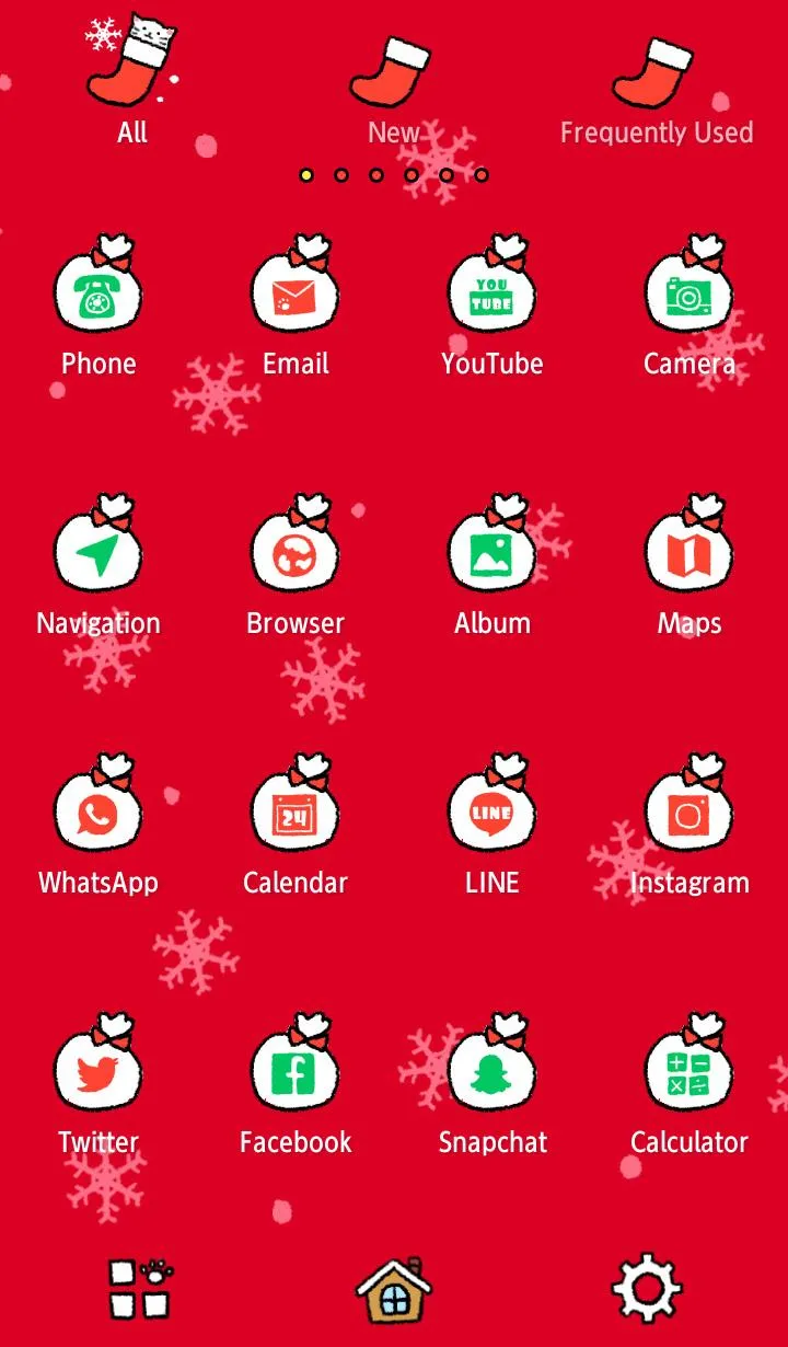 Kitty Christmas Theme +HOME | Indus Appstore | Screenshot