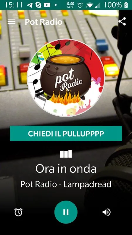 POTRADIO ITA | Indus Appstore | Screenshot