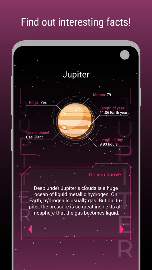 Solar System Quiz | Indus Appstore | Screenshot