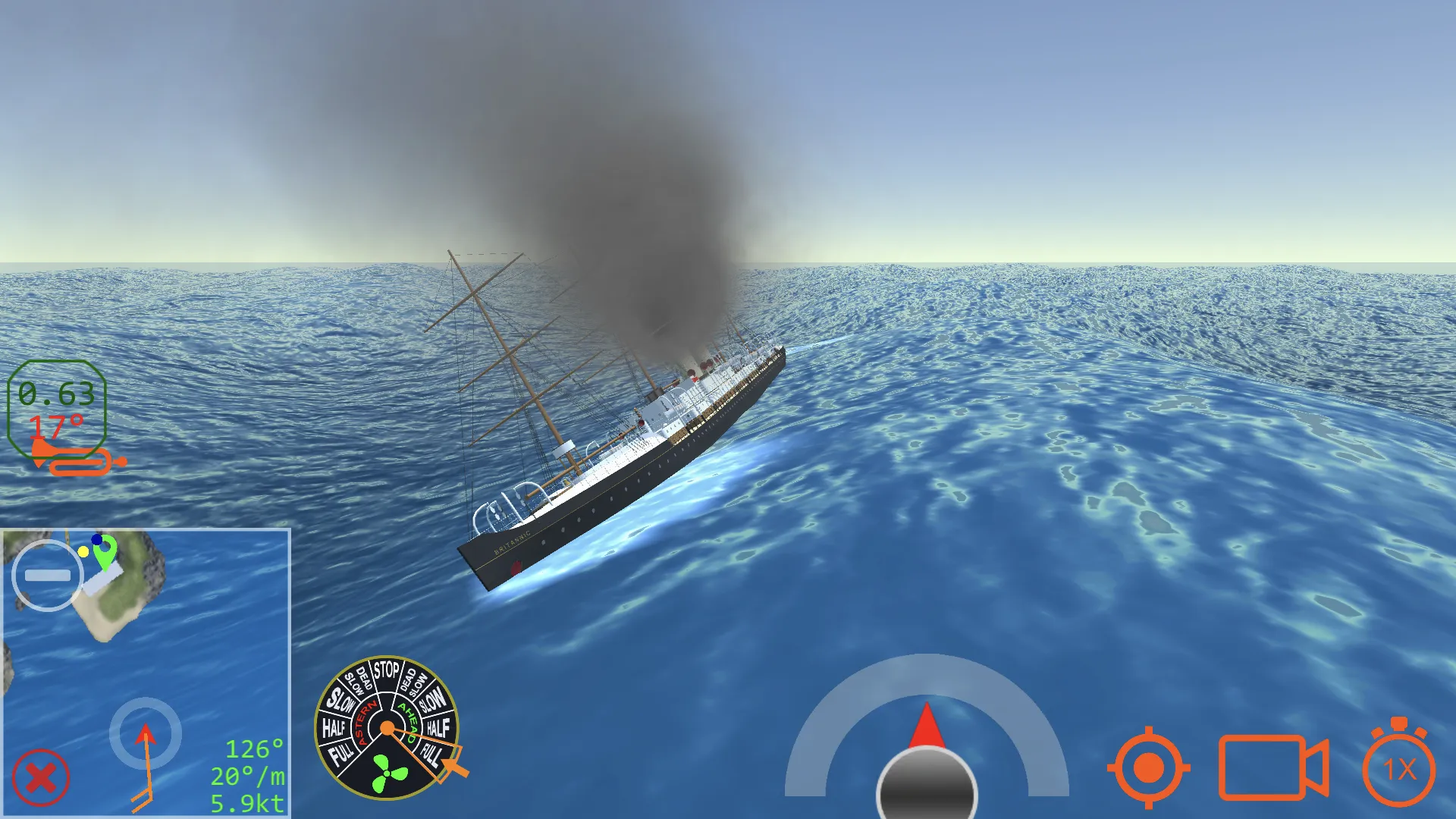 Ship Mooring 3D | Indus Appstore | Screenshot