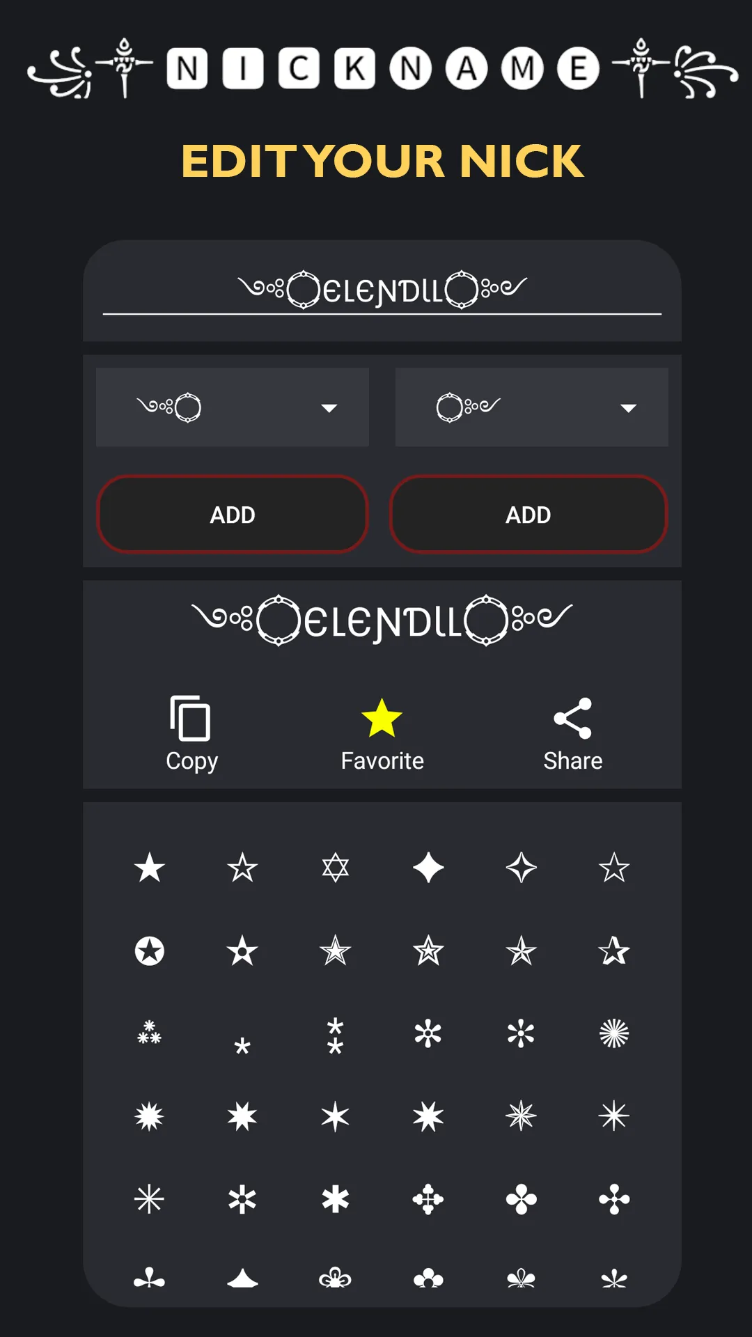 Crosshair & Nickname Generator | Indus Appstore | Screenshot