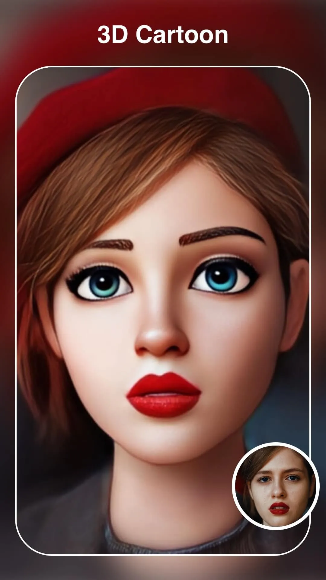 Cartoon Face: AI Photo Editor | Indus Appstore | Screenshot