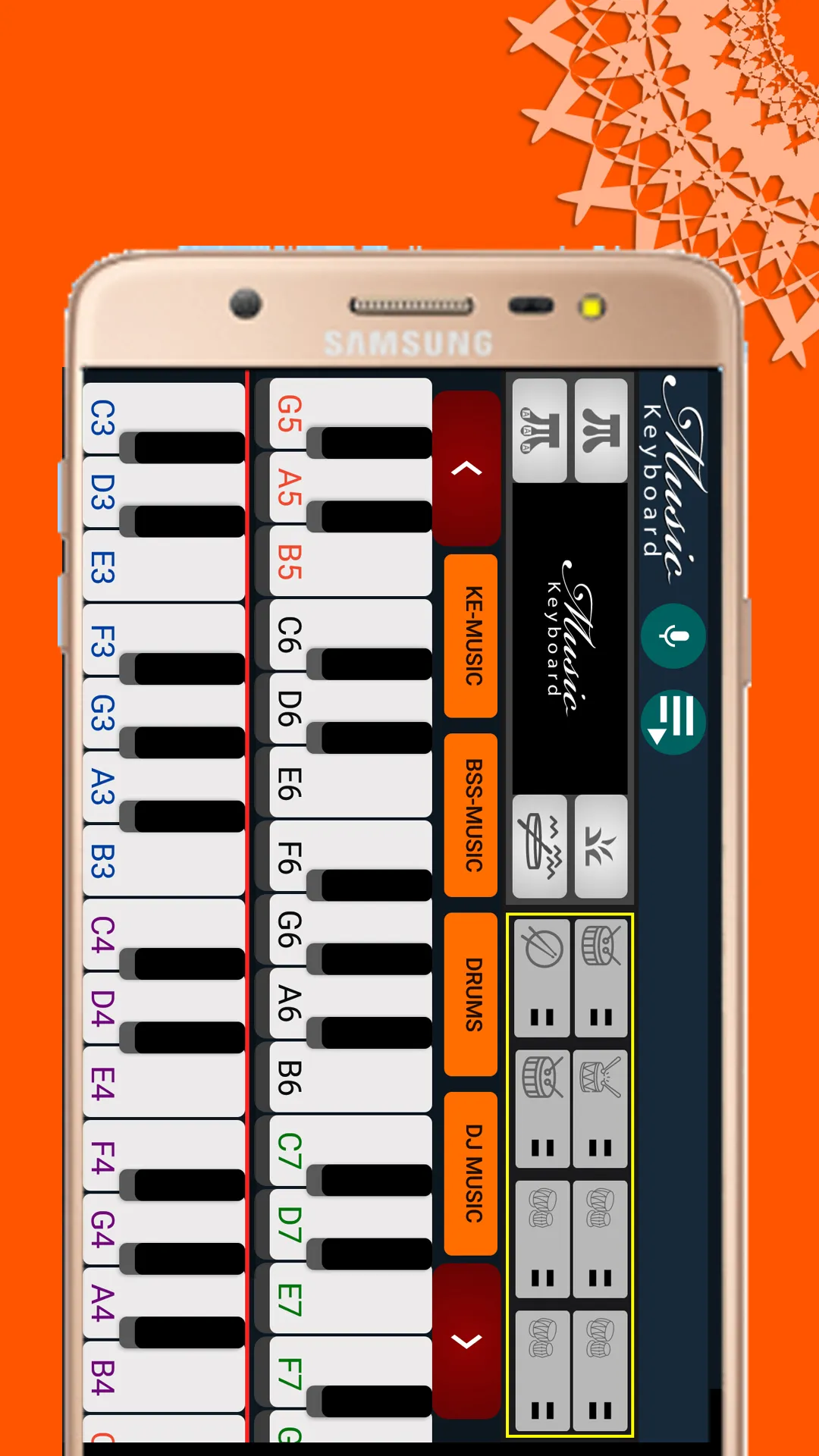 Musical Keyboard | Indus Appstore | Screenshot