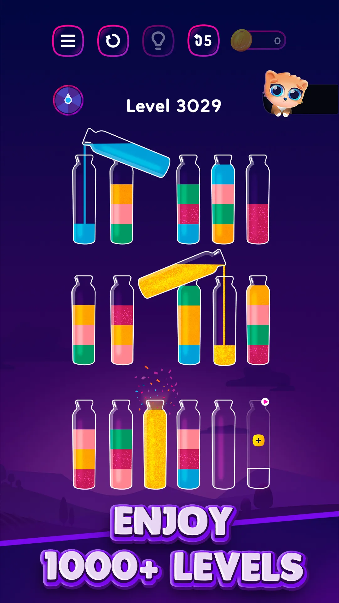 Get Color - Water Sort Puzzle | Indus Appstore | Screenshot