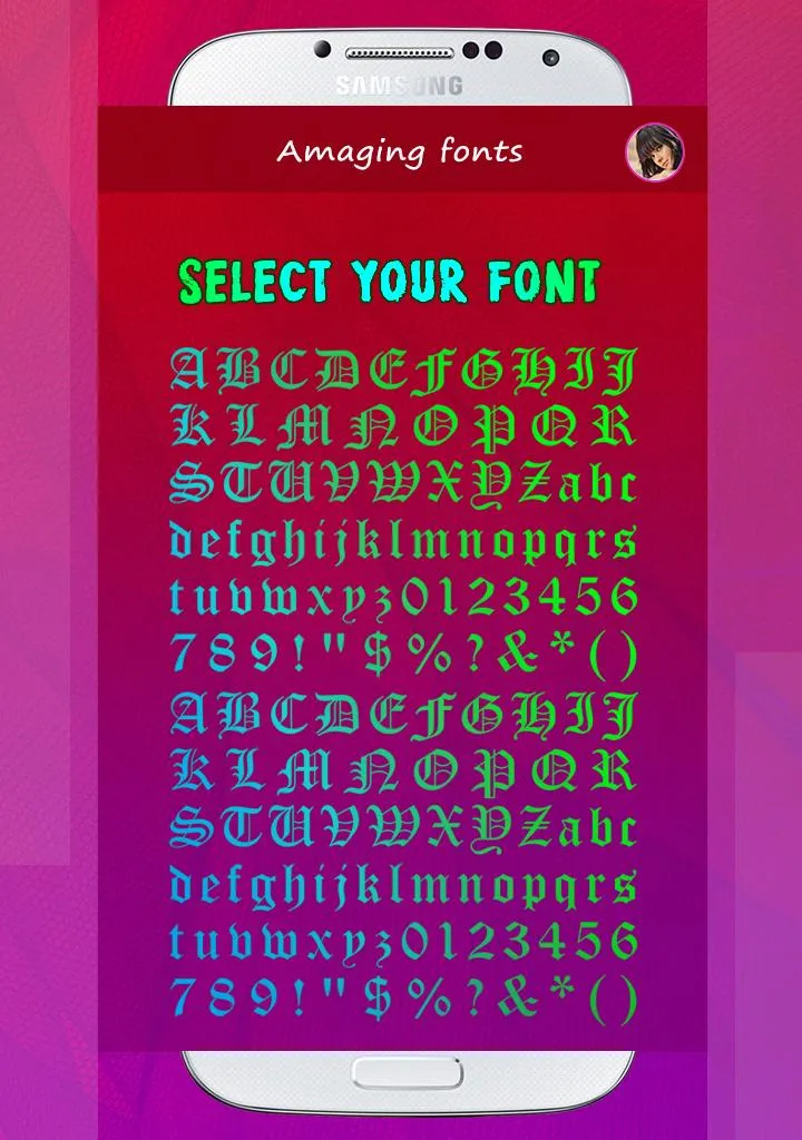 Font Changer | Indus Appstore | Screenshot