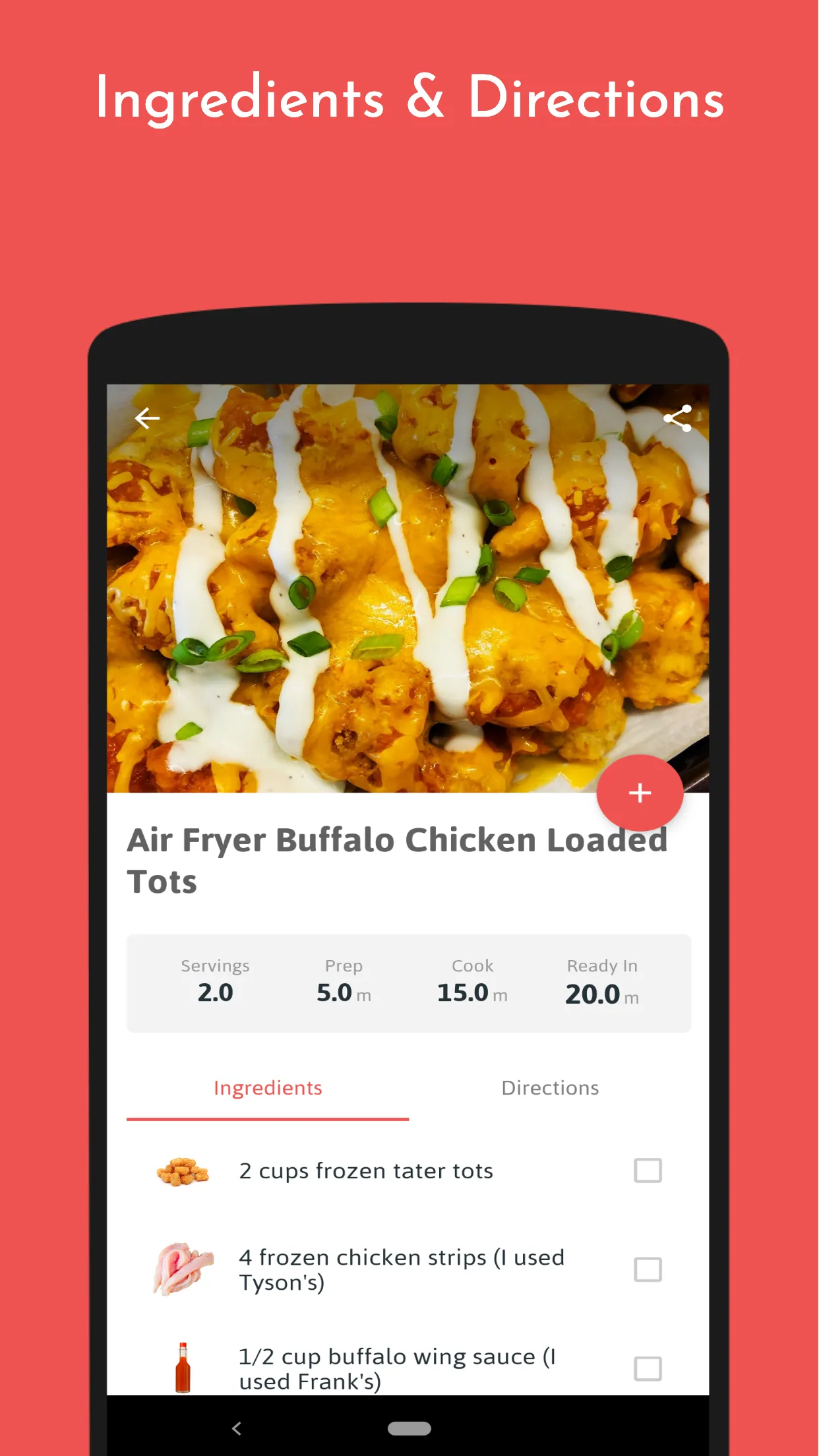 Air Fryer Recipes | Indus Appstore | Screenshot