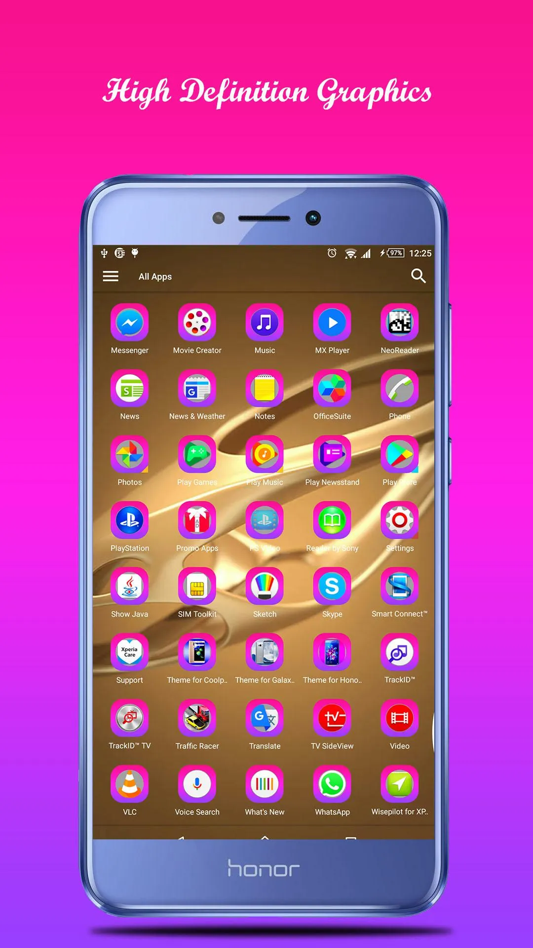 Theme for Huawei Honor 8 Lite | Indus Appstore | Screenshot