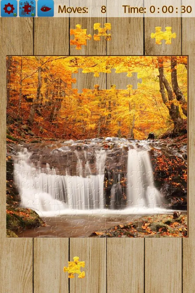 Waterfall Jigsaw Puzzles | Indus Appstore | Screenshot