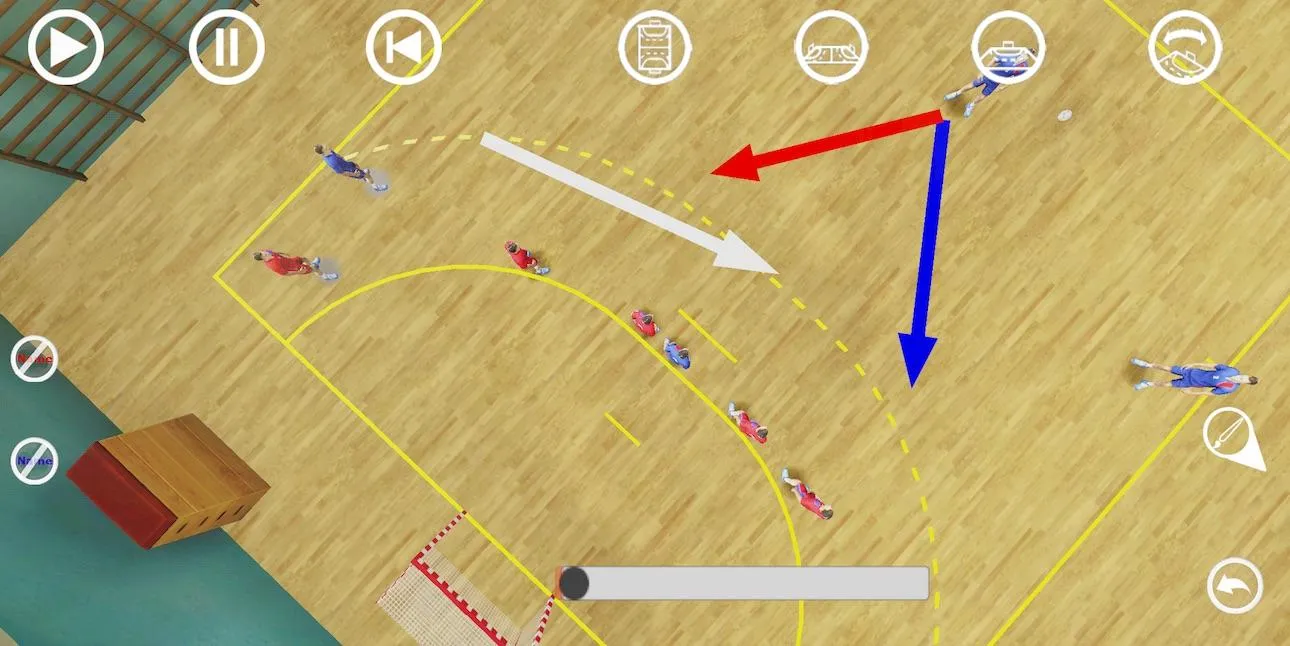 Handball 3D Tactic | Indus Appstore | Screenshot