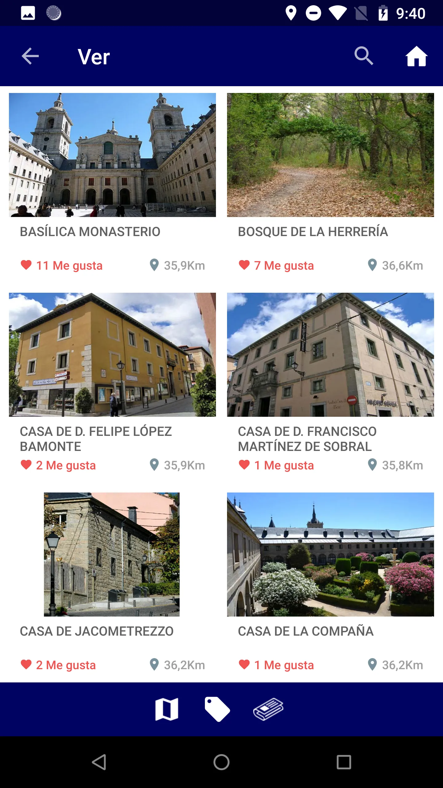 San Lorenzo de El Escorial | Indus Appstore | Screenshot