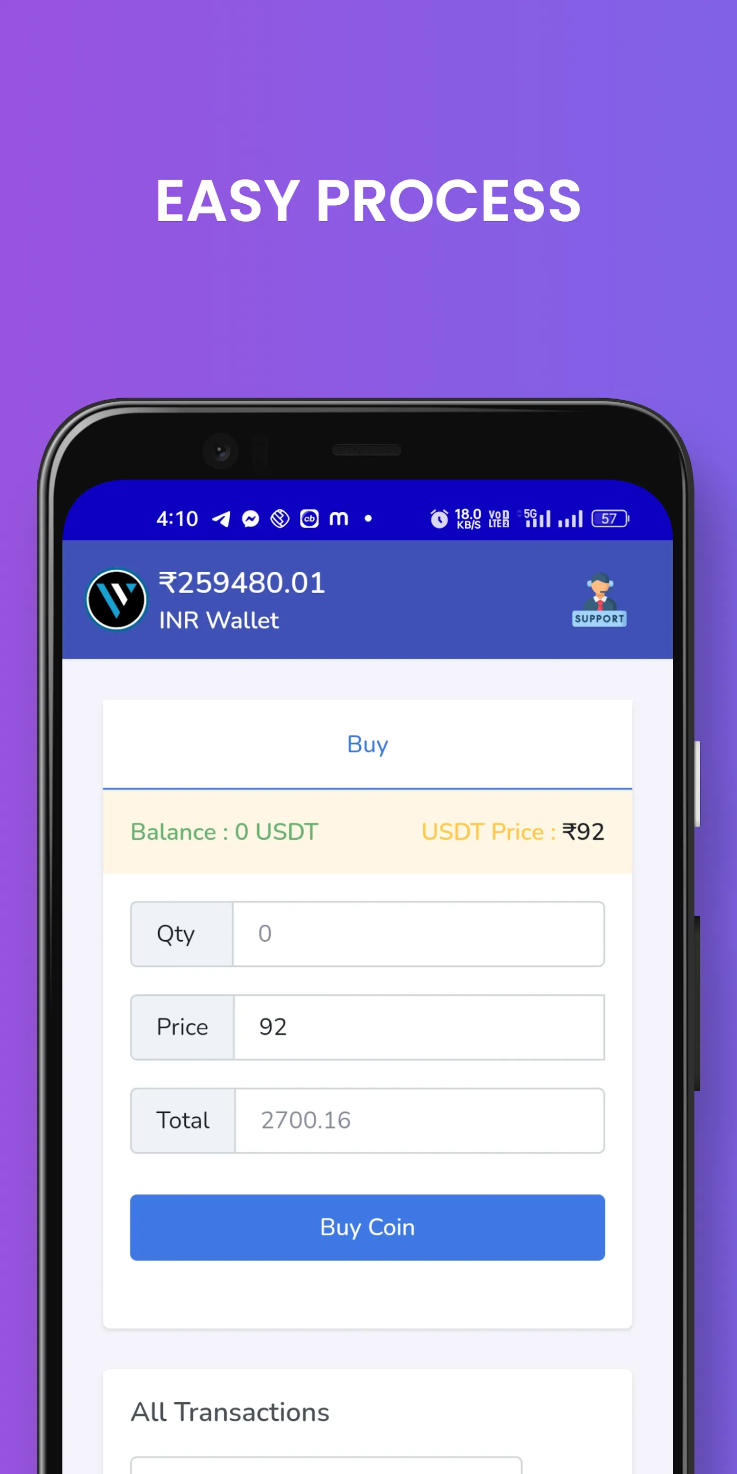 Vista Wallet | Indus Appstore | Screenshot