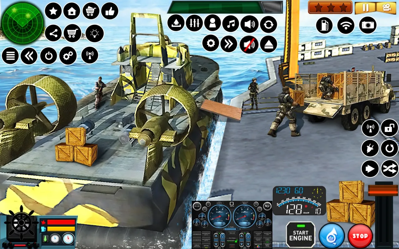 US Army Hovercraft Simulator | Indus Appstore | Screenshot