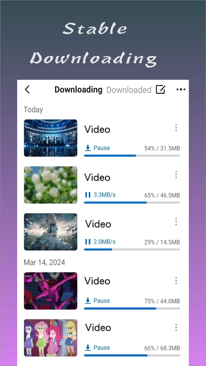 Video Downloader for websites | Indus Appstore | Screenshot