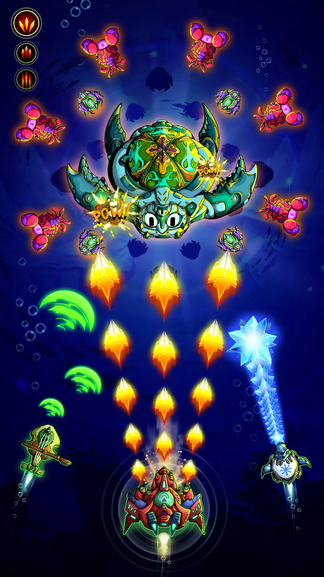 Atlantis: Alien Space Shooter | Indus Appstore | Screenshot