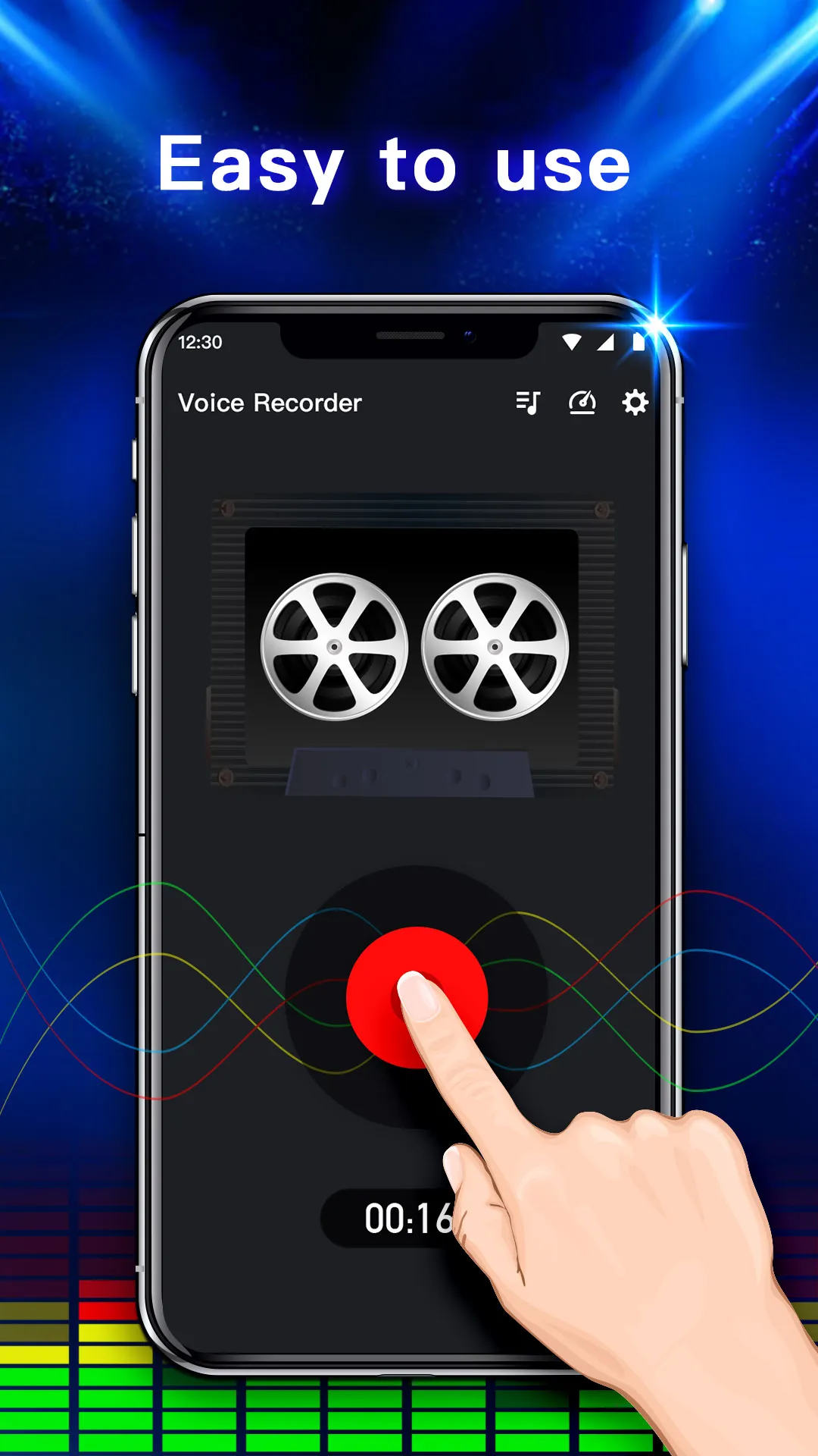 Voice Recorder: Audio Recorder | Indus Appstore | Screenshot