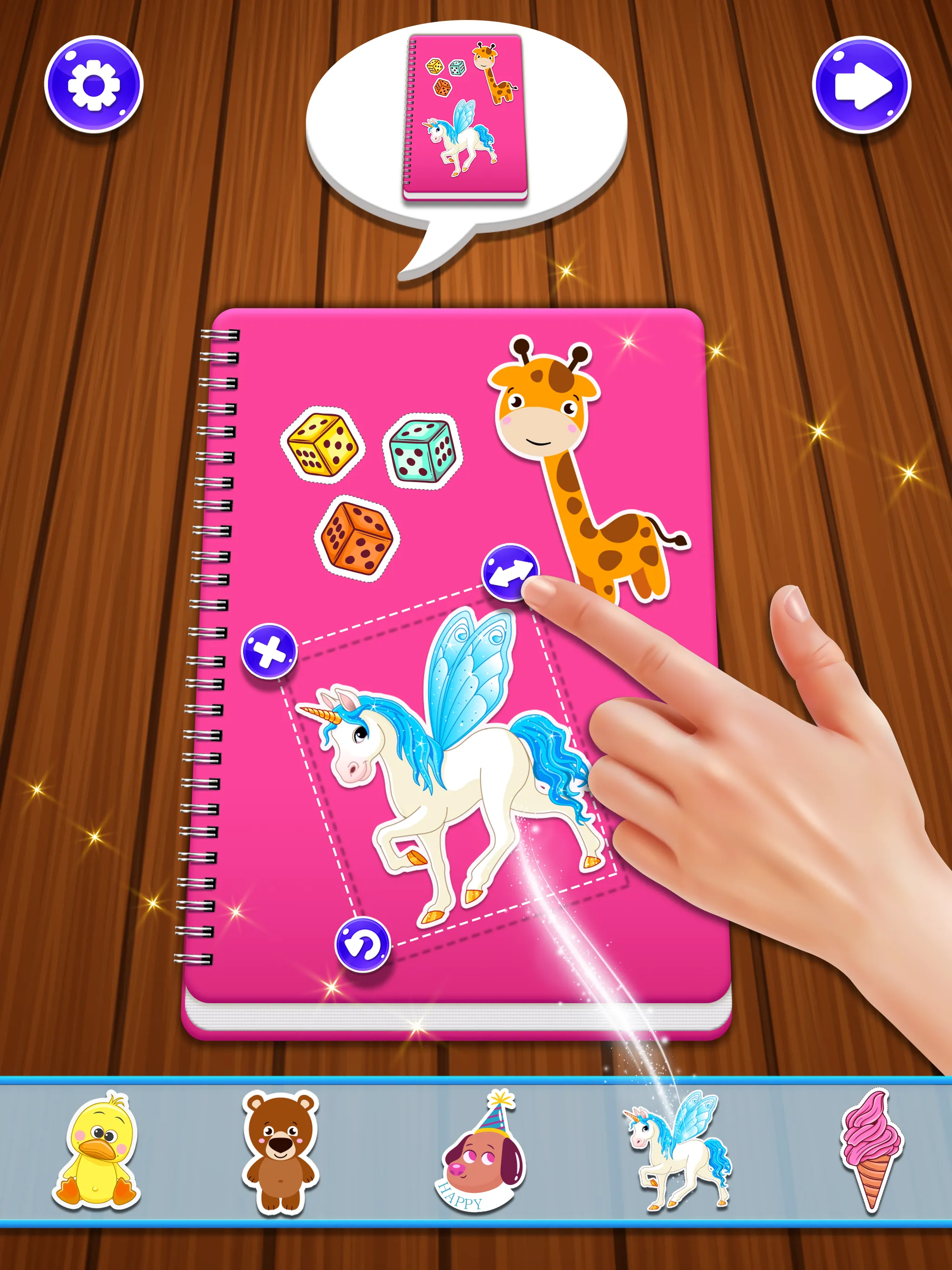 DIY Notebook Case Maker | Indus Appstore | Screenshot