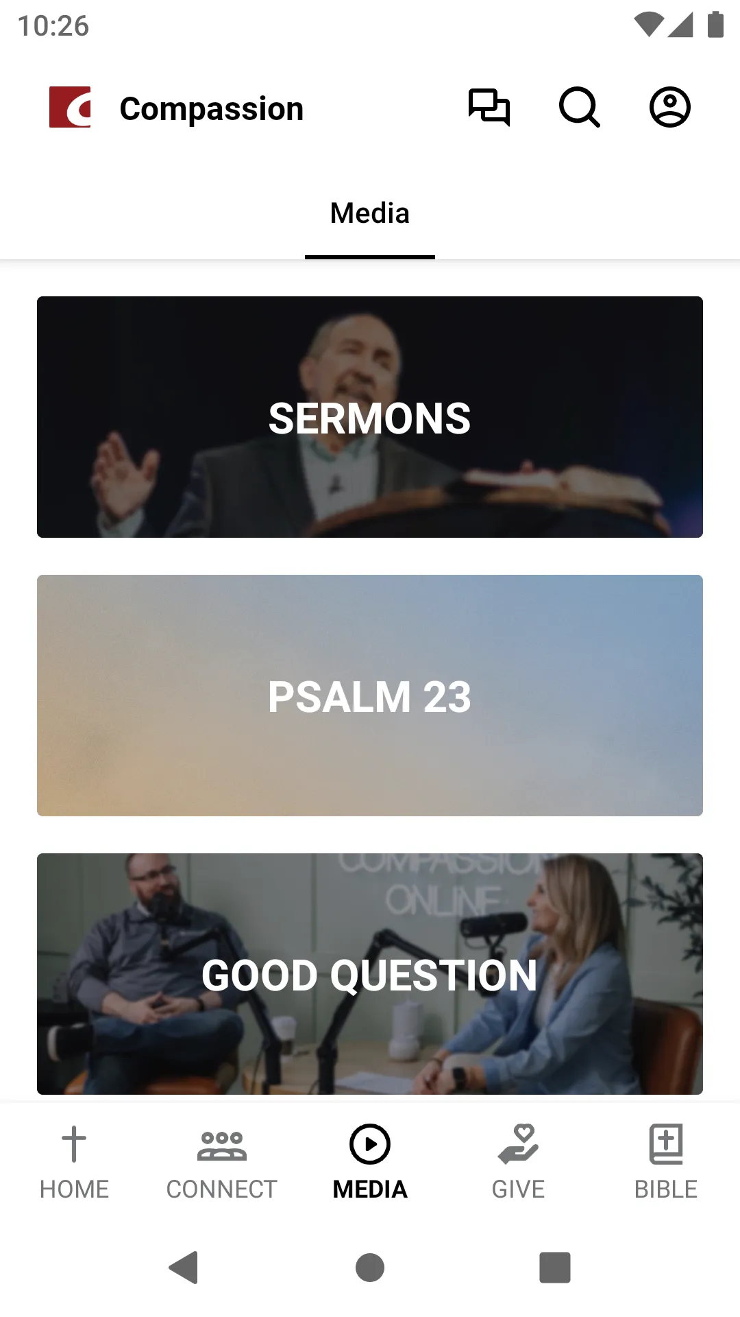 Compassion Christian Church | Indus Appstore | Screenshot