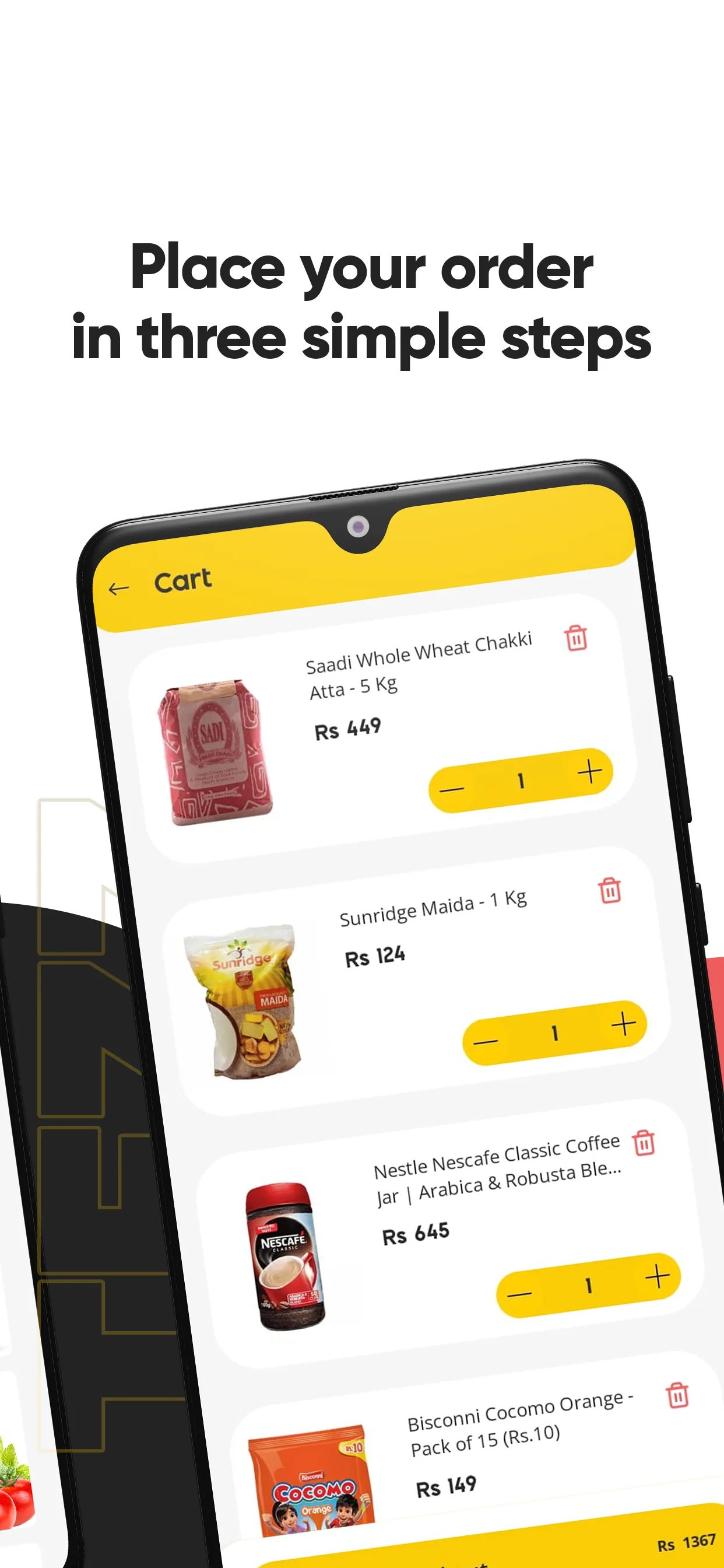 Krave Mart - Grocery Delivery | Indus Appstore | Screenshot