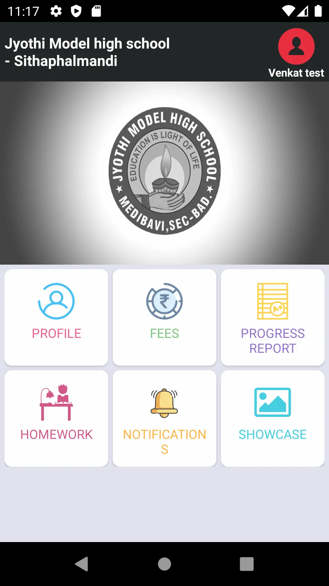 Jyothi Model High School Stfal | Indus Appstore | Screenshot