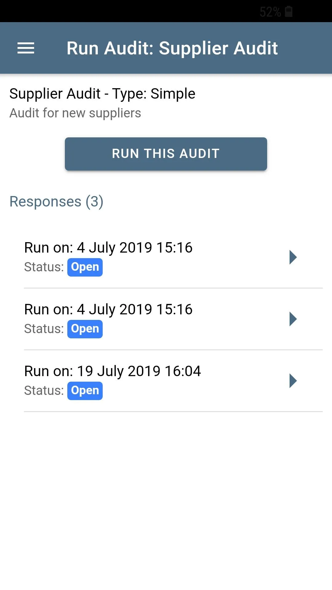 MY Audits | Indus Appstore | Screenshot