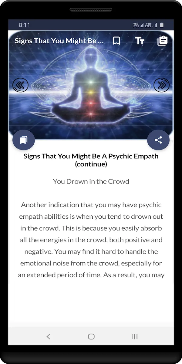 Psychic Empath | Indus Appstore | Screenshot