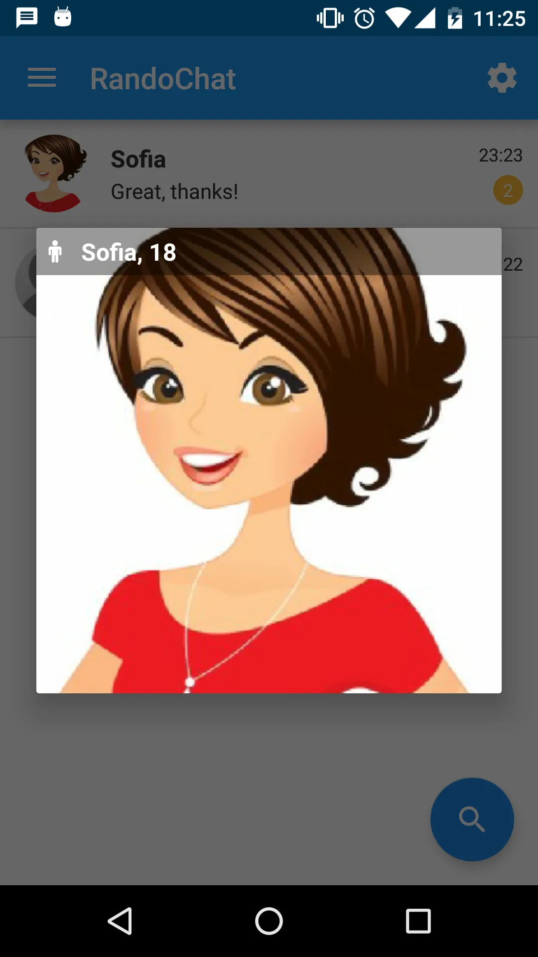 RandoChat - Chat roulette | Indus Appstore | Screenshot