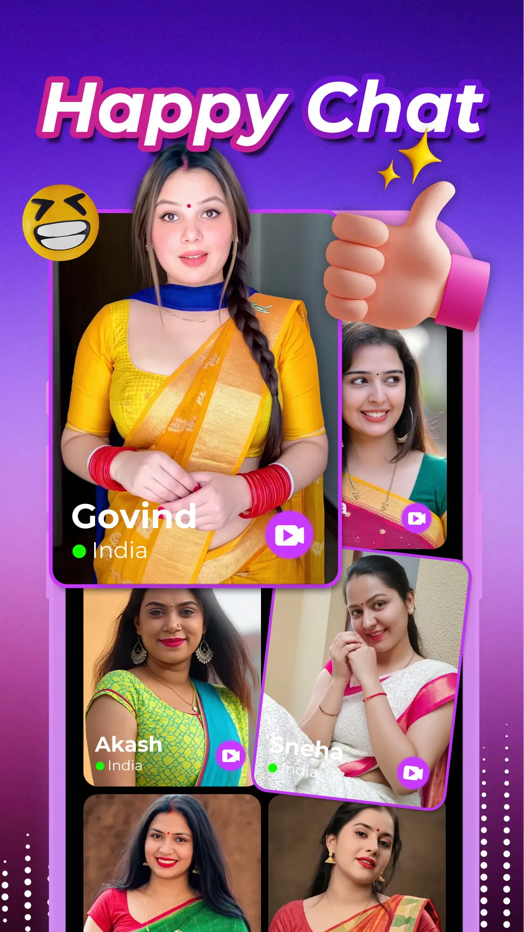 Arey Chat-Live Video Call | Indus Appstore | Screenshot