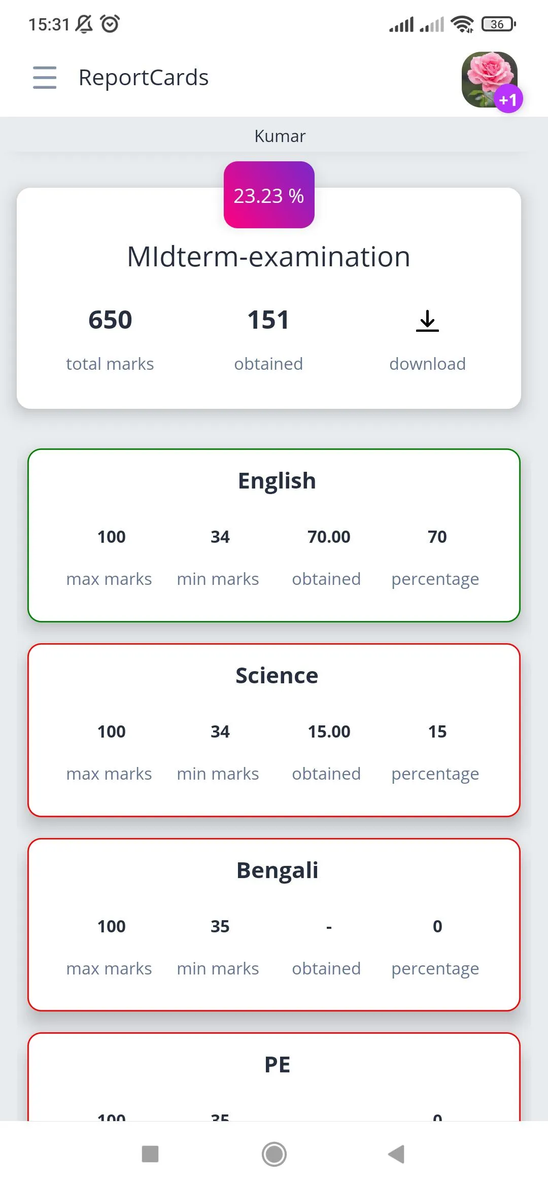 Maharaja Education Trust | Indus Appstore | Screenshot