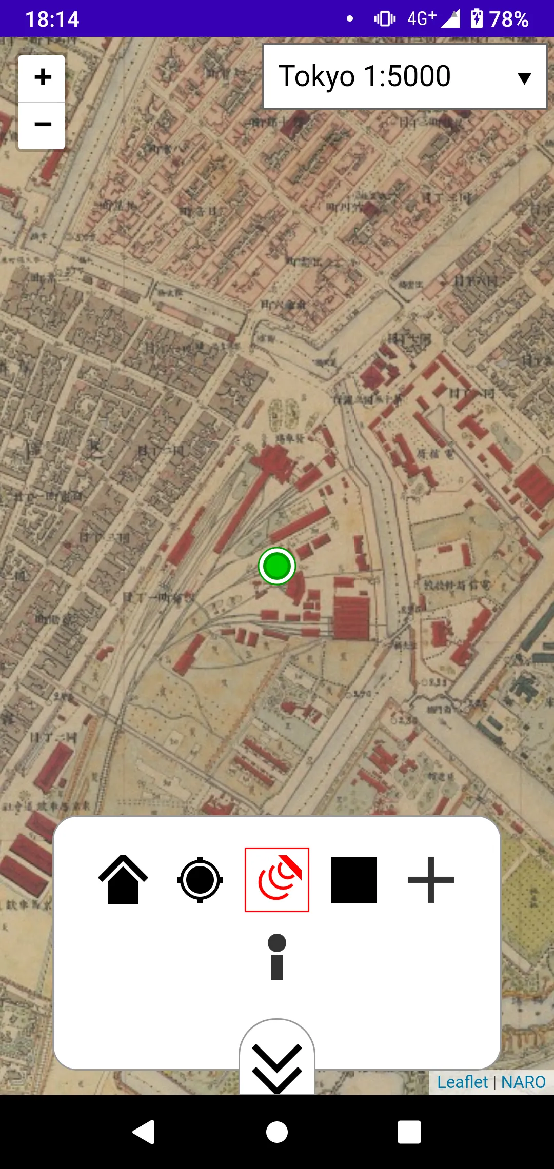 Tokyo Map Old 2020 | Indus Appstore | Screenshot