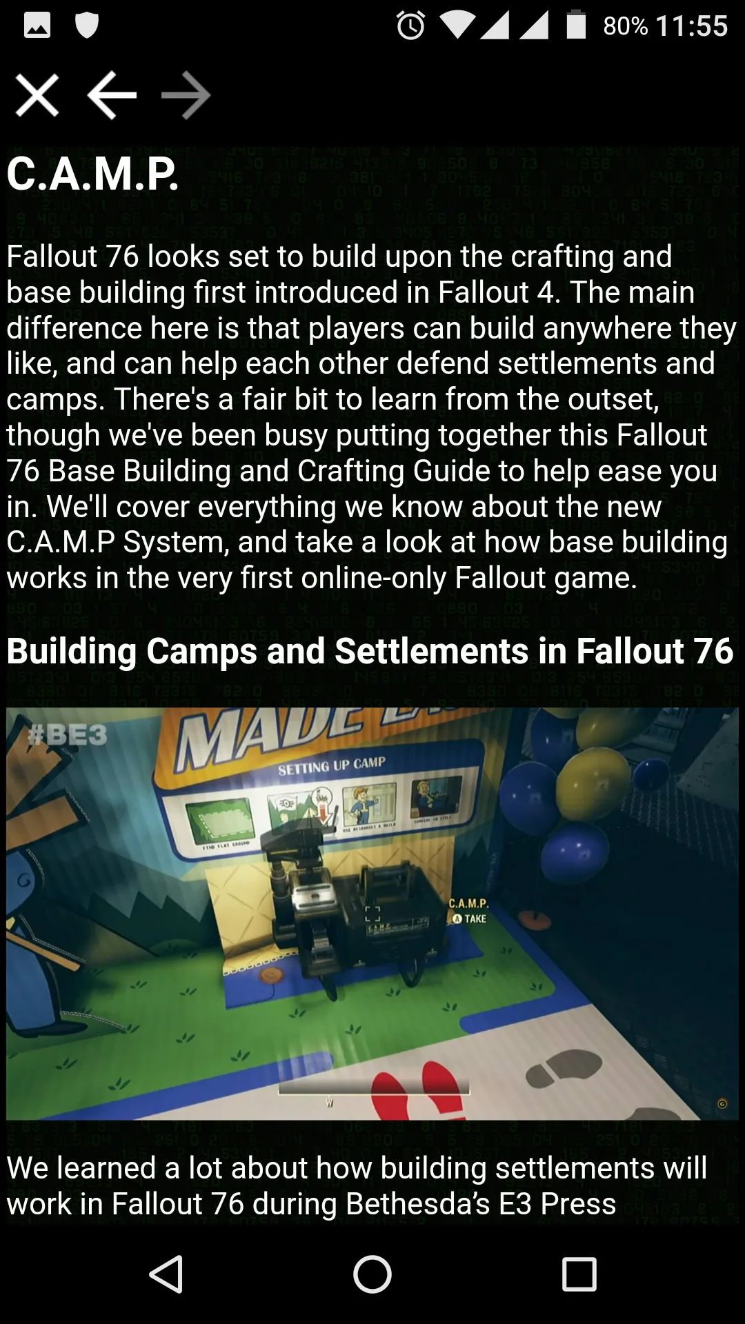 Vault 76 Secrets - Guide for G | Indus Appstore | Screenshot