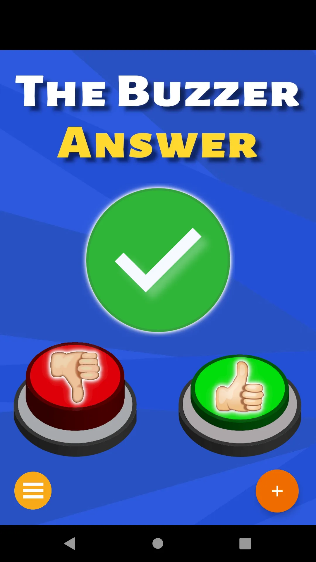 Buzzer Game: Correct or Wrong? | Indus Appstore | Screenshot