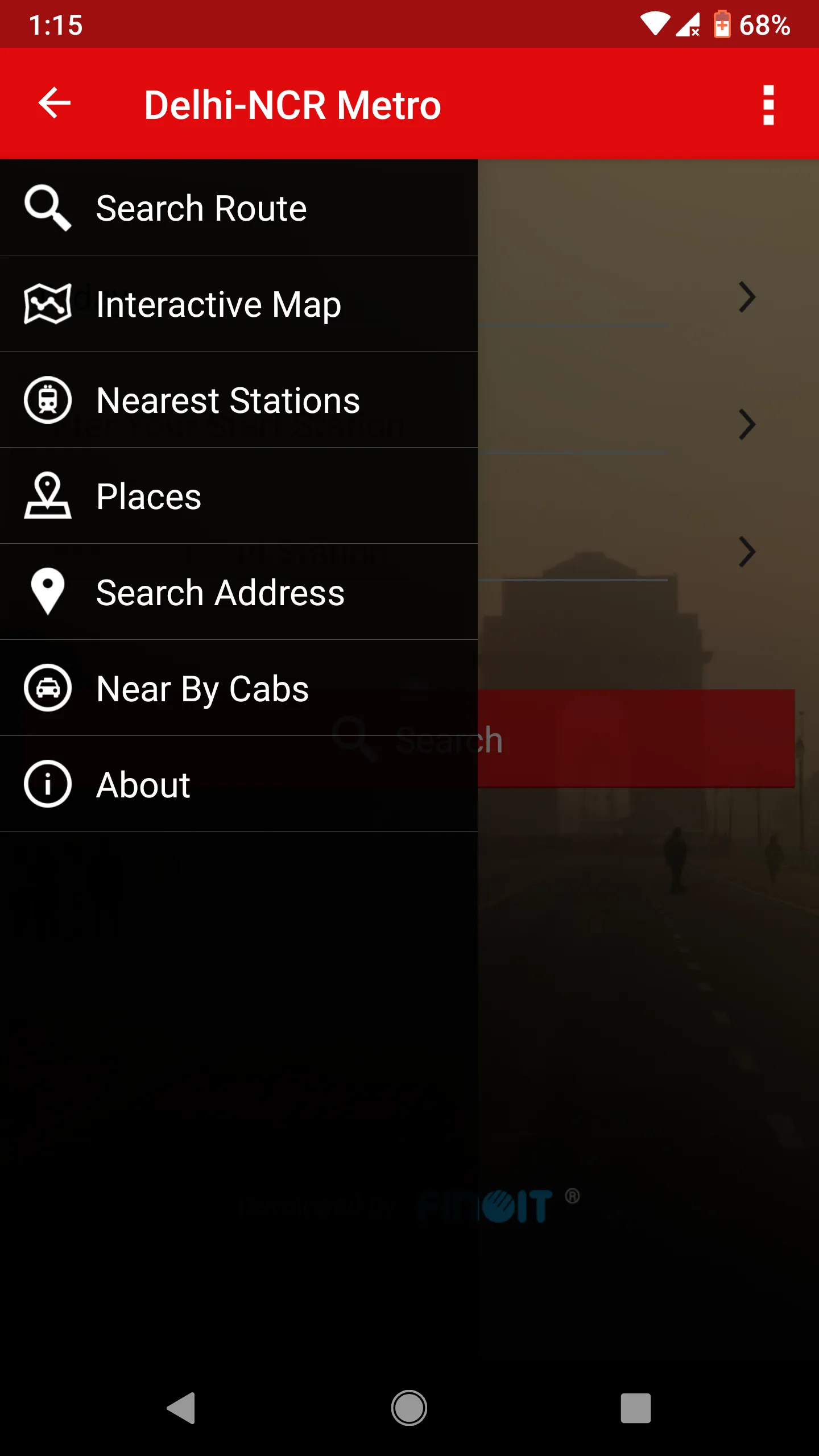 Delhi-NCR Metro | Indus Appstore | Screenshot