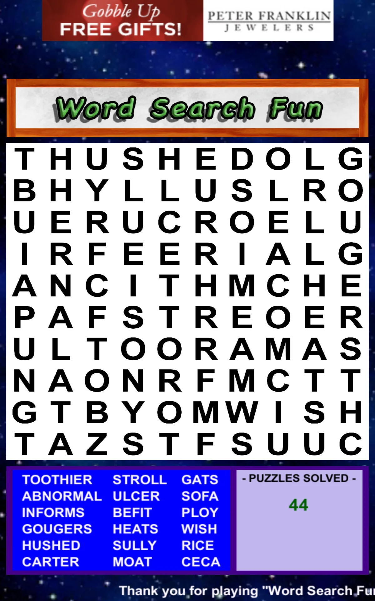 Word Find Word Search Scramble | Indus Appstore | Screenshot