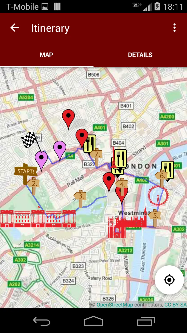 London: Guide, Map & Routes | Indus Appstore | Screenshot