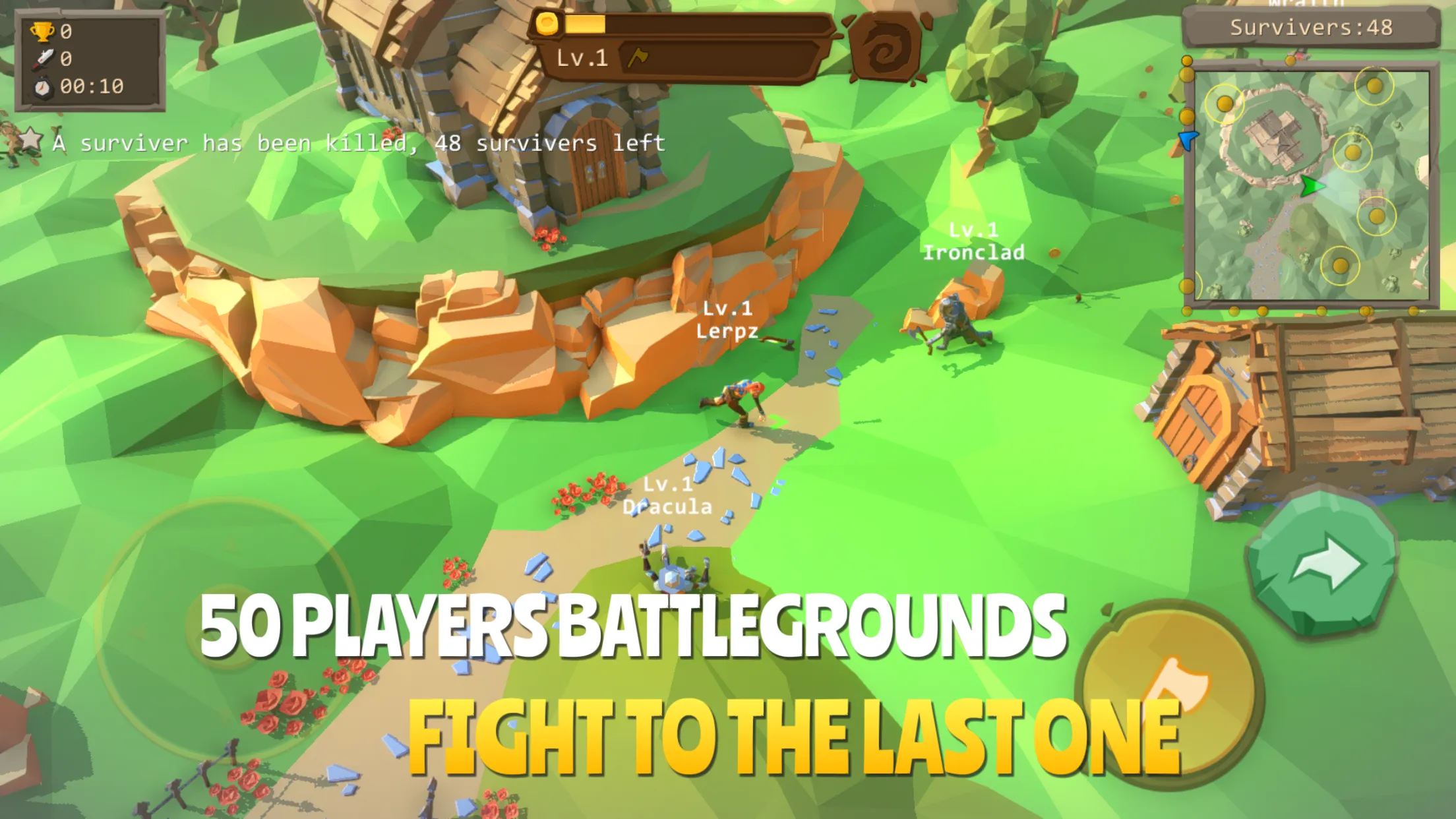 AXE.IO - Survival Battleground | Indus Appstore | Screenshot