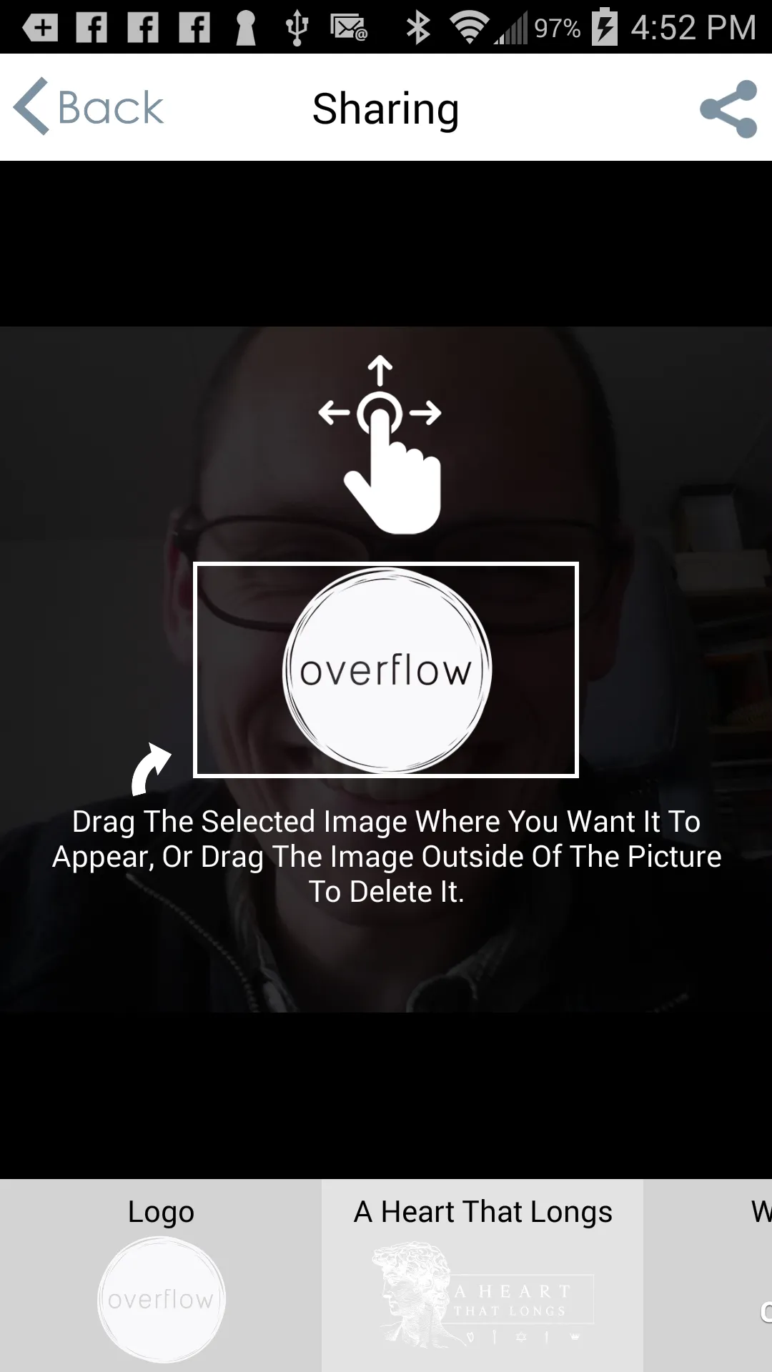 Overflow Church DFW | Indus Appstore | Screenshot