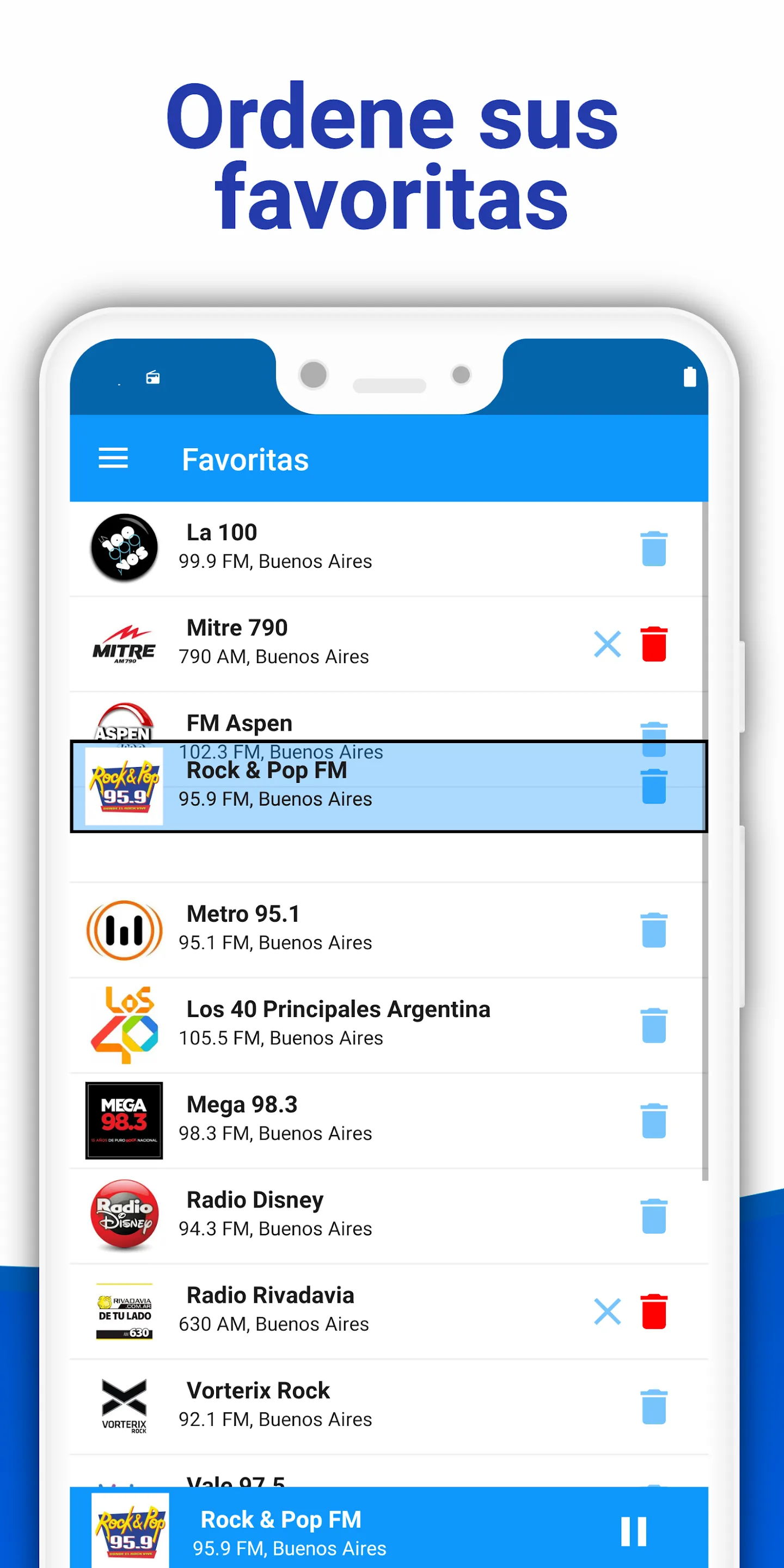 Radio Argentina FM - Online | Indus Appstore | Screenshot